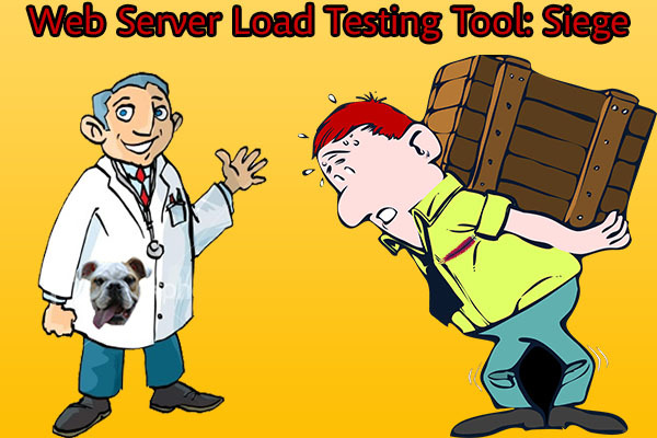 网站服务器负载测试,小而美：Web服务器负载测试工具Siege