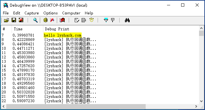 7.2 Windows驱动开发：内核注册并监控对象回调