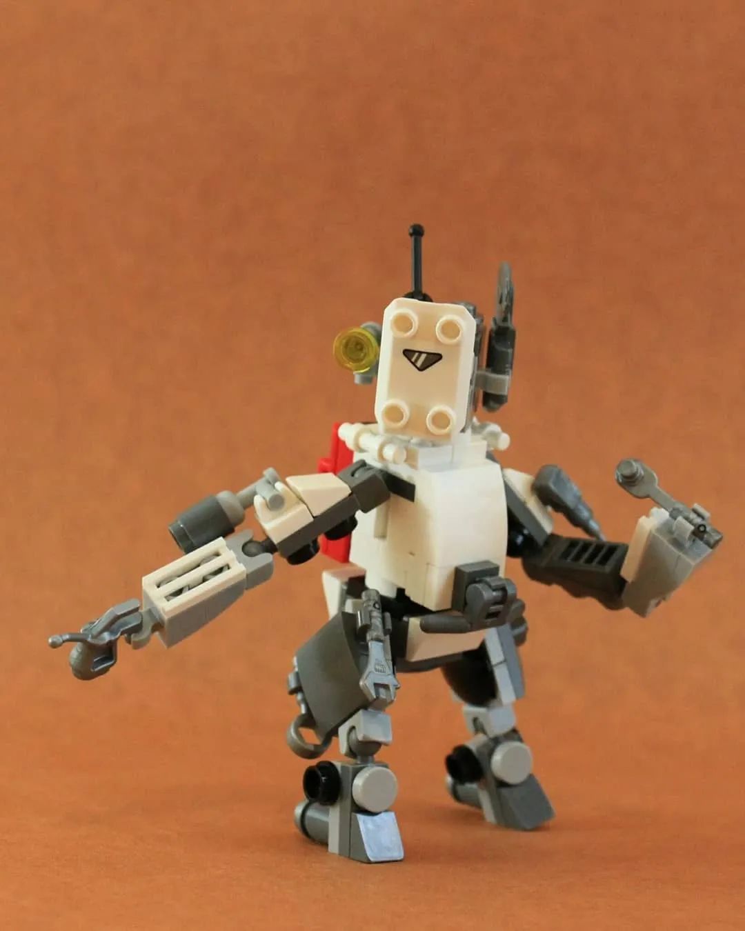 乐高创意机器人moc乐高moc佳作欣赏丨机械之美机器人乐高作品集15