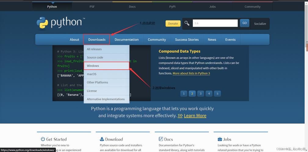 python官网下载步骤图解,python官网下载安装教程-CSDN博客