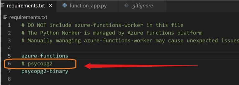 【Azure Function】发布 Python Function 到 Azure 成功，但是无法显示Function列表_Azure