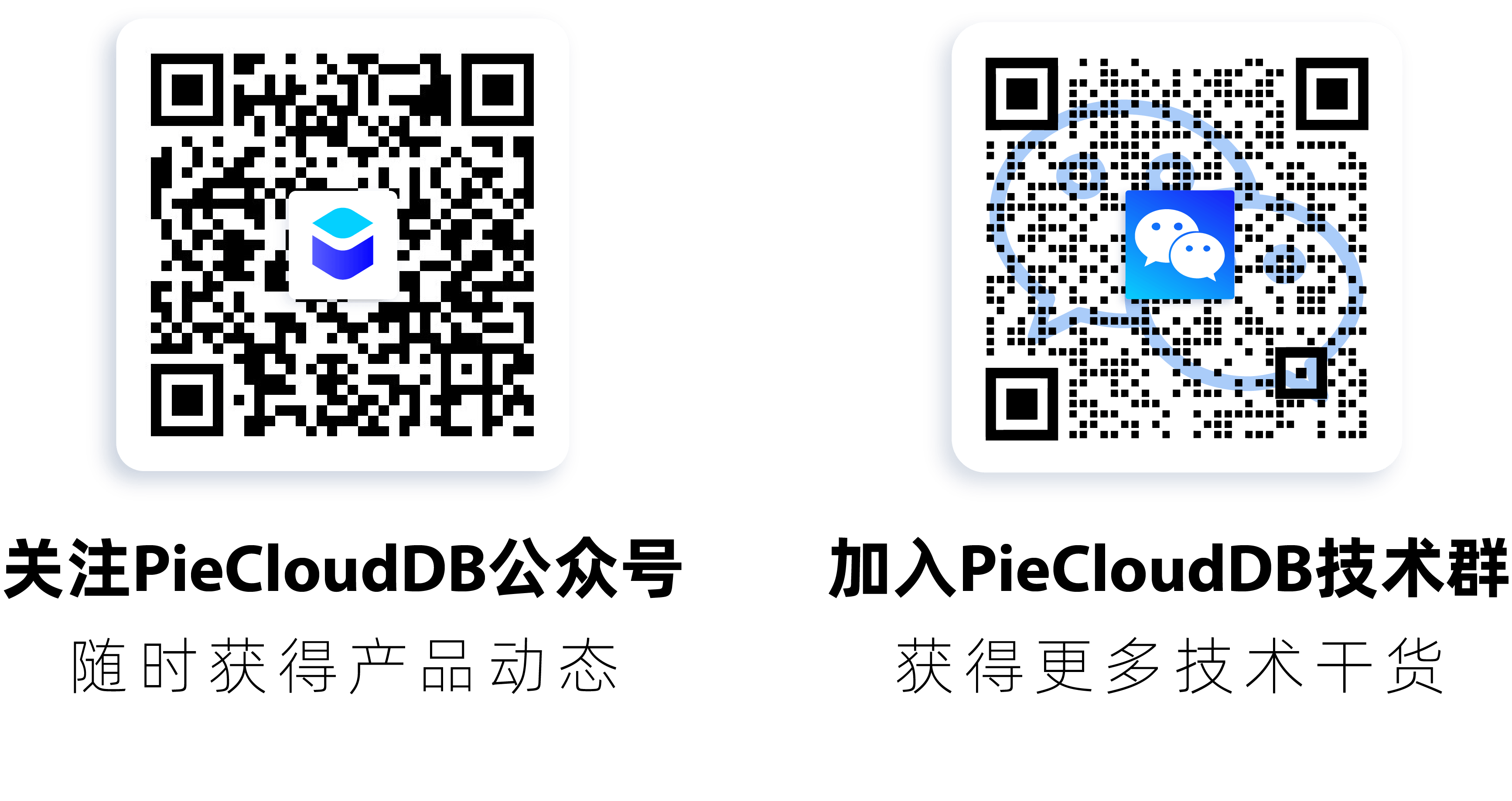 最新双二维码社群与pdb公众号.png