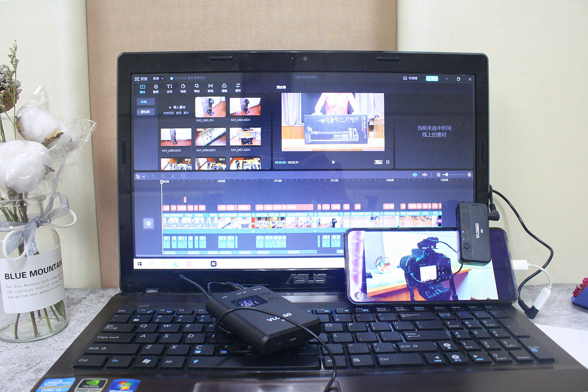 Vlog创作好帮手 Vloggo G3无线录音麦克风来啦