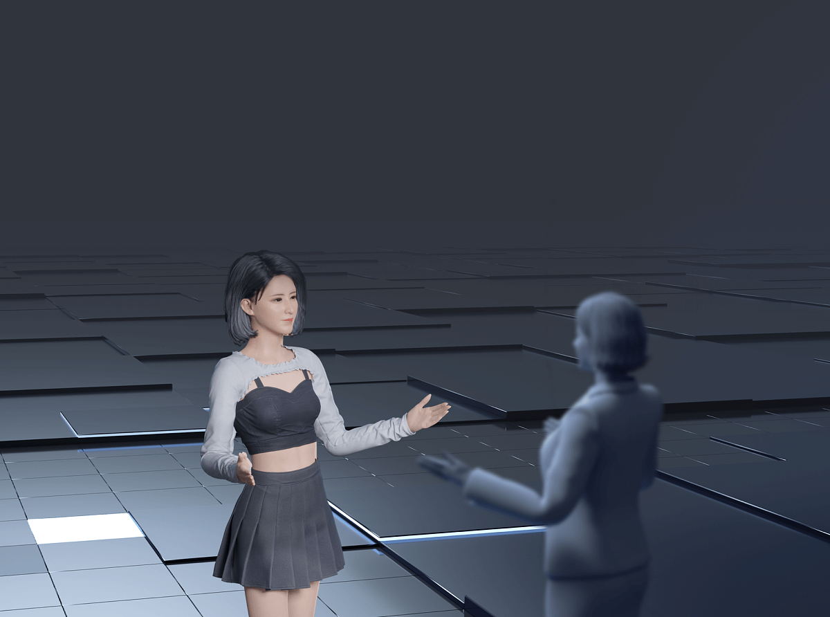 3D数字人(实时渲染的)技术实现原理初探_3d数字人交互-CSDN博客