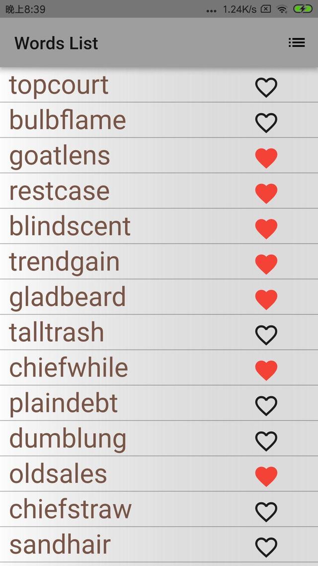 combobox 怎么实现对listview的类别查询_Flutter实战之独立实现官网Demo单词收藏Demo..._weixin