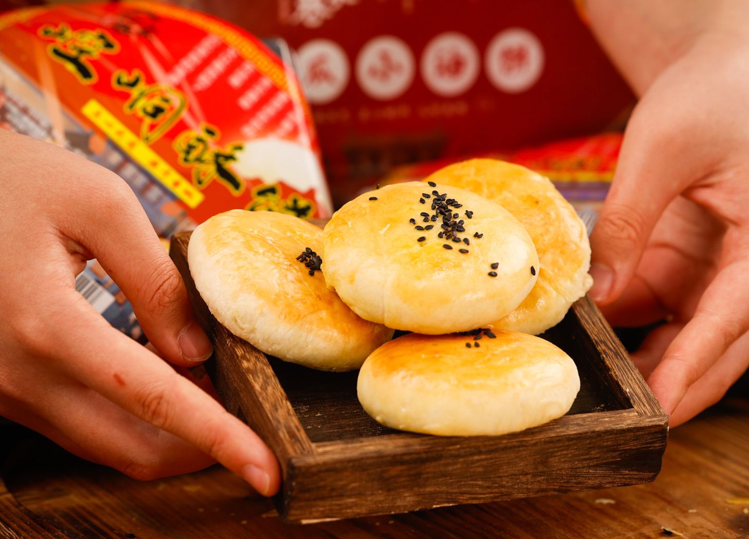 崆峒酥饼：佳节馈赠的美味之选