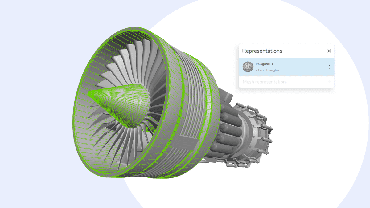 Better selection for poly in Lab and Visualization Toolkit