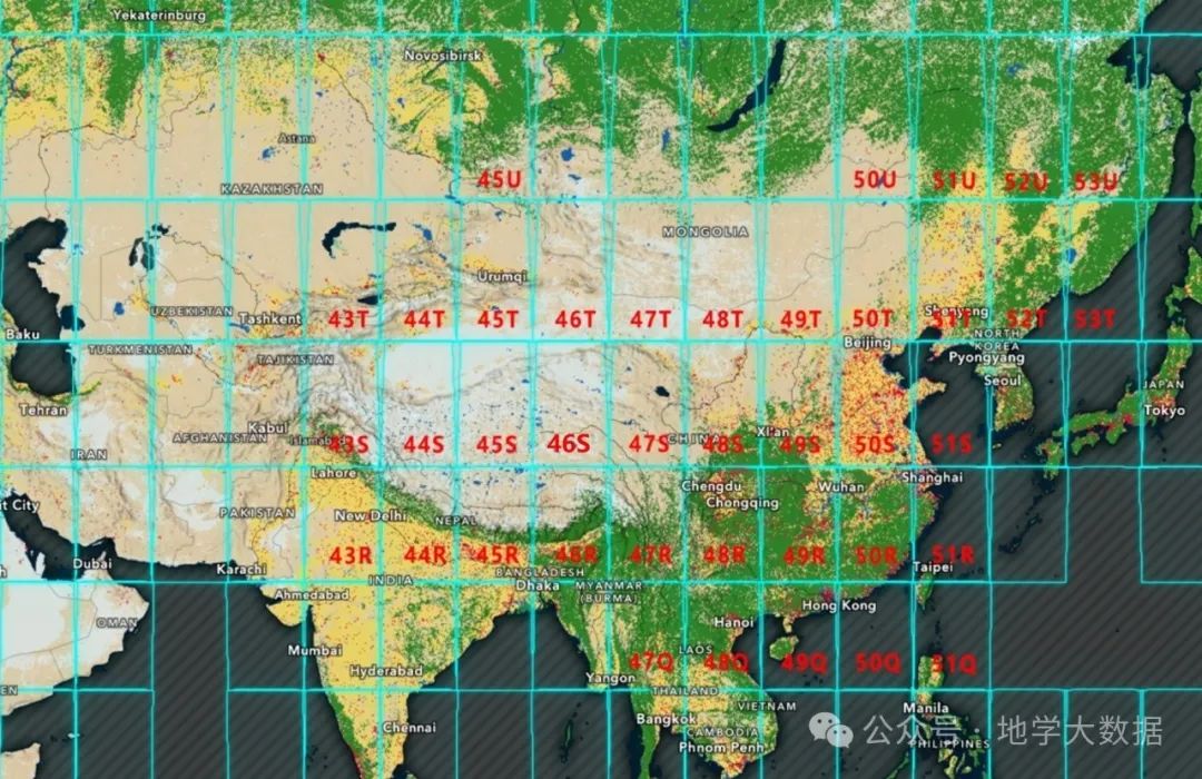 2017-2023年全国土地利用分类（新增2023年，空间分辨率10米）