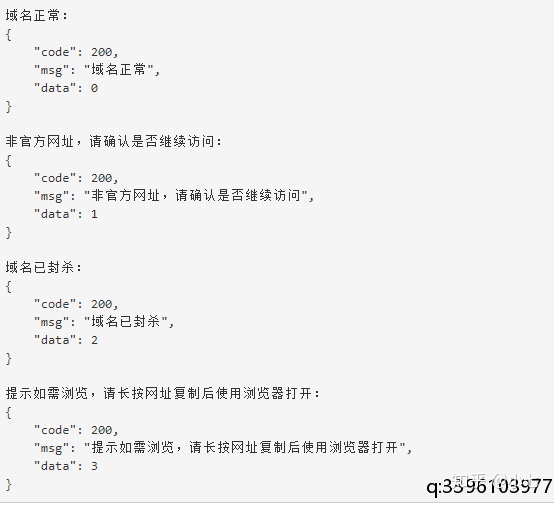 如何知道一个域名是否存在_域名检测API实现查看一个域名在微信中是否被封