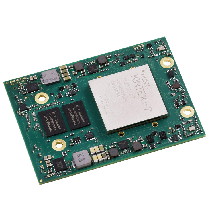 产品推荐 - 基于Xilinx Kintex-<span style='color:red;'>7</span> <span style='color:red;'>XC</span><span style='color:red;'>7</span><span style='color:red;'>K</span>160T/<span style='color:red;'>325</span>T/410T打造的水星Mercury+ KX<span style='color:red;'>2</span>核心板