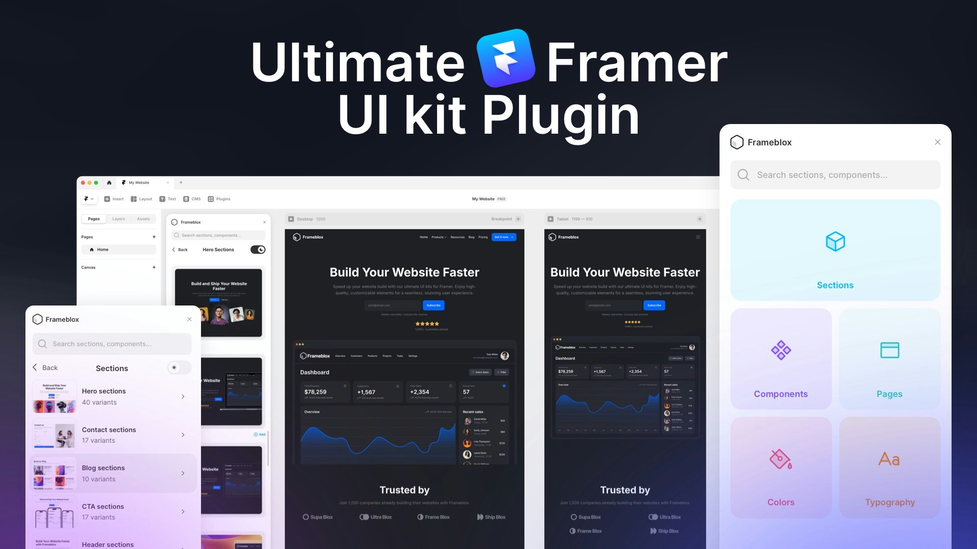 Frameblox Plugin