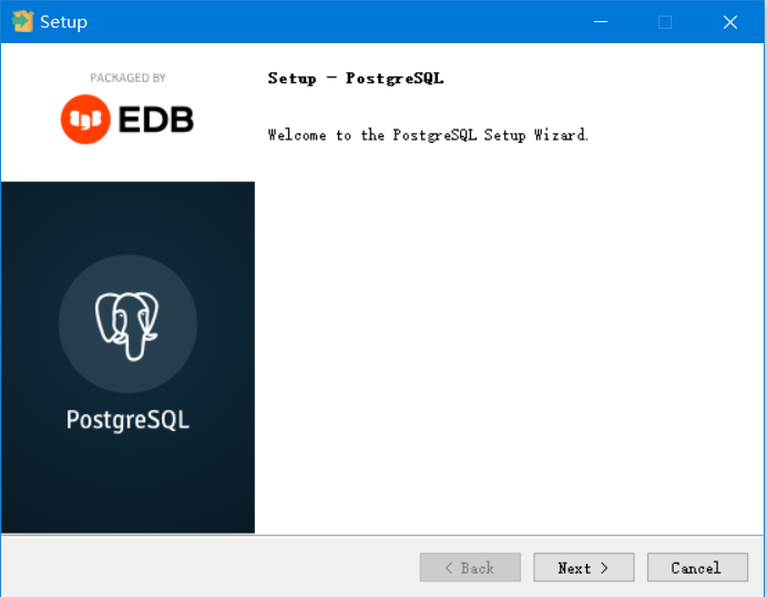 PostgreSql-Setup