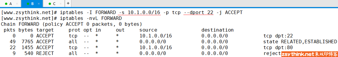 iptables详解（11）：iptables之网络防火墙