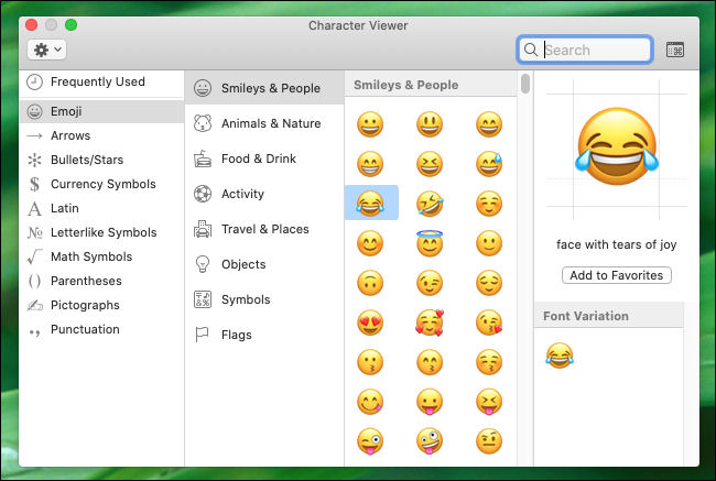 wpf键盘键入 如何使用键盘快捷键在Mac上键入表情符号