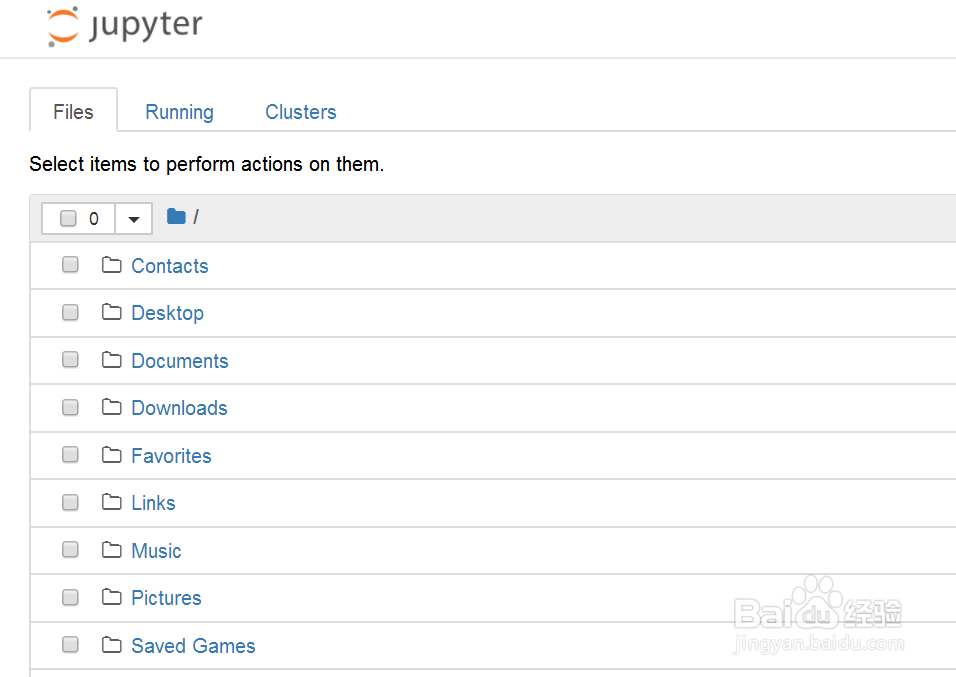 Jupyter Notebook 怎样打开指定文件夹？