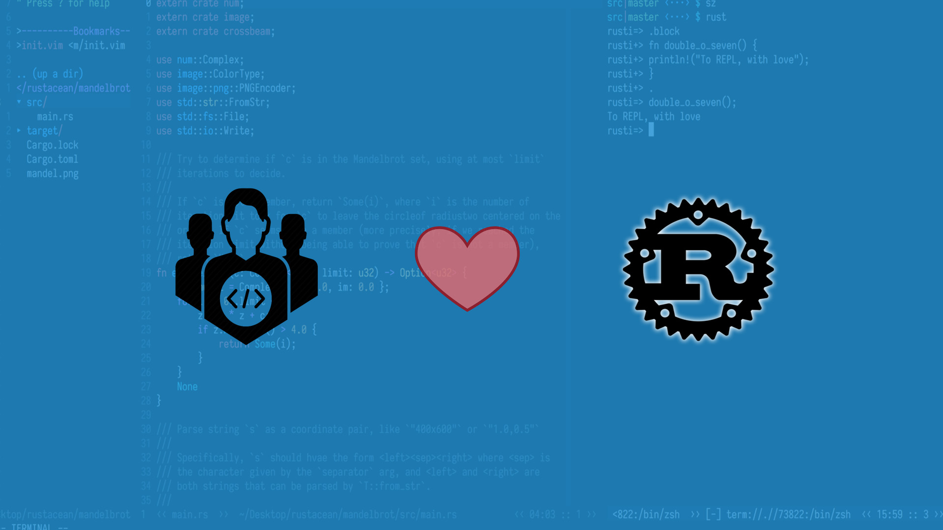 rust 通常被称为 rust-lang.