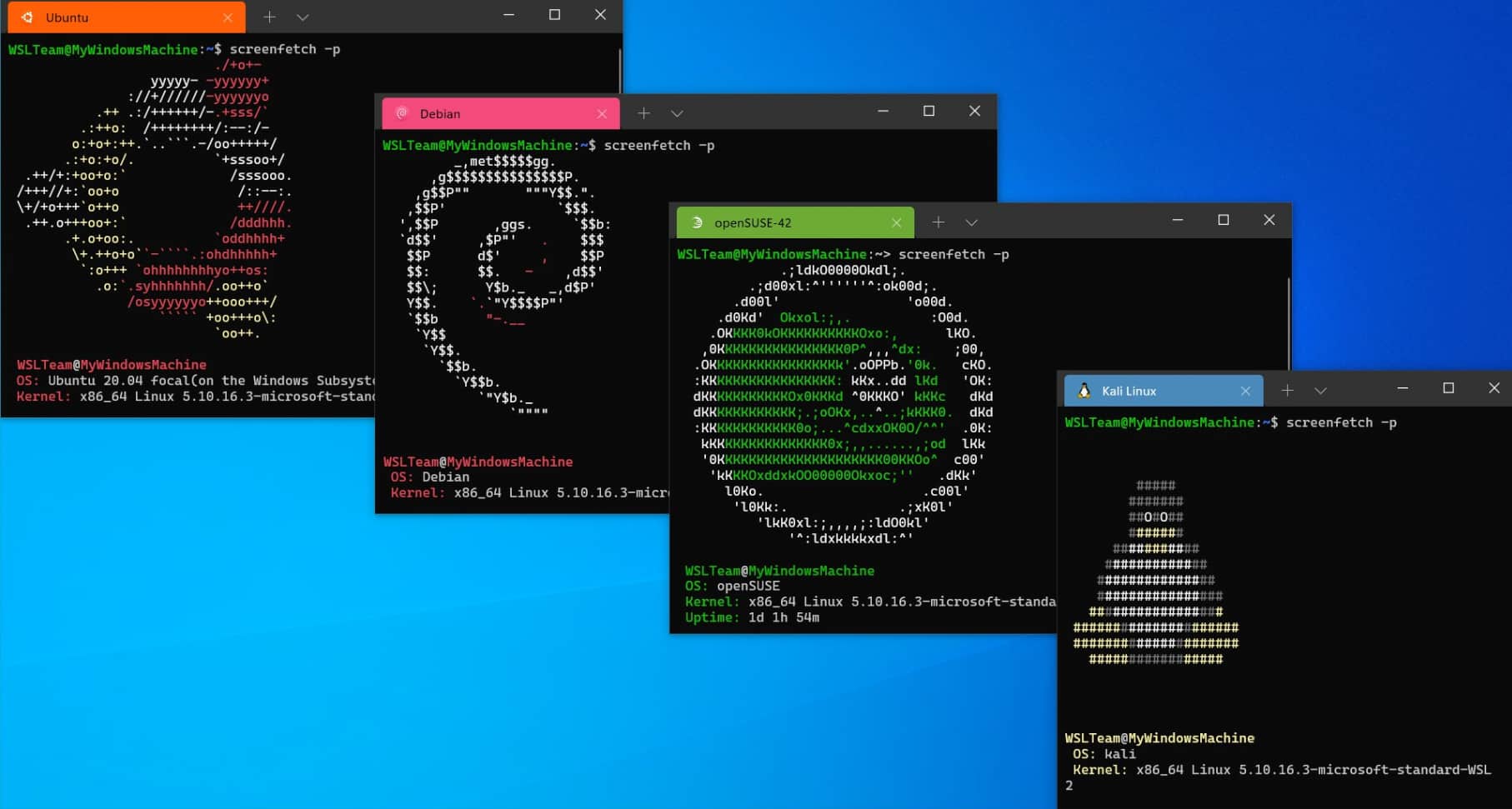 Windows Subsystem for Linux (WSL) hits version 1.0.0. | BetaNews