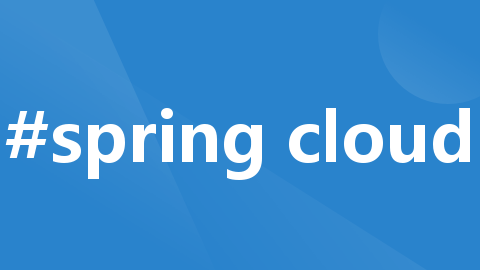 SpringCloud 核心组件详解_springcloud内置容器