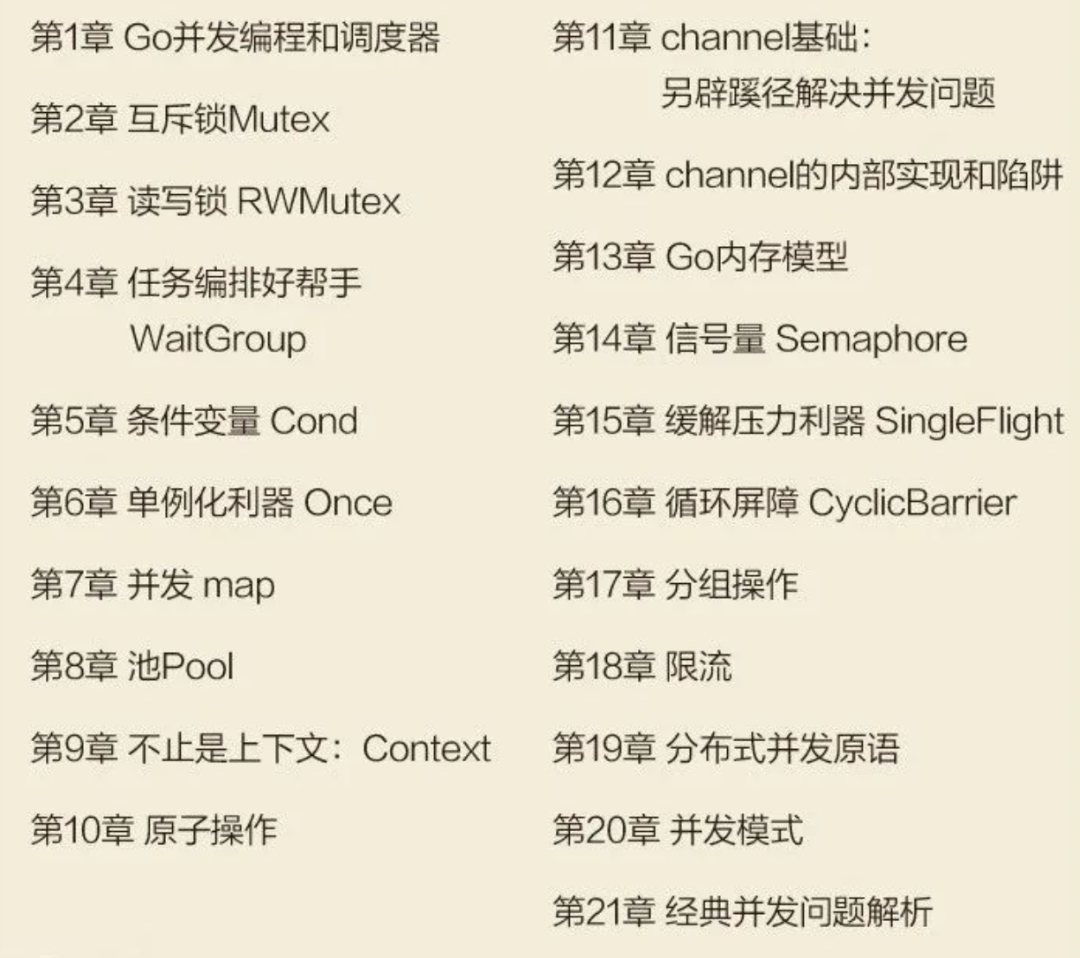 聊聊并发编程，另送5本Golang并发编程新书