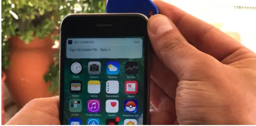 iOS 11 NFC 功能演示
