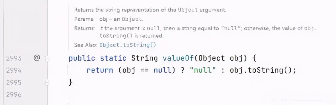 头条三面：toString()、String.valueOf、(String)强转，啥区别？