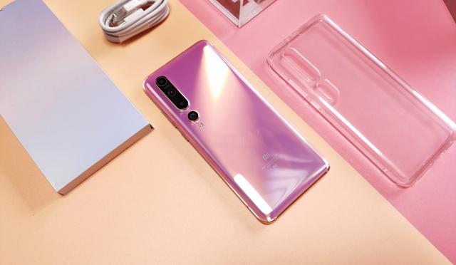 8屏幕滚动小米10开箱篇屏幕丝滑流畅双扬声器立体声体验