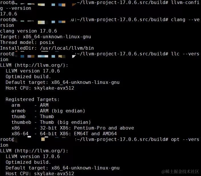 LLVM 环境配置