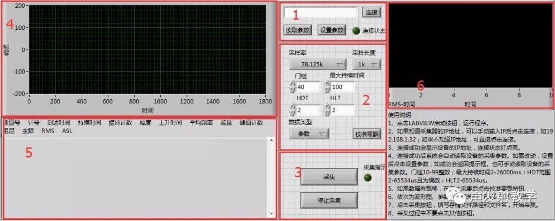 labview数据采集实例_基于labview的声发射数据采集与分析系统二次开发_九方歅的博客-CSDN博客