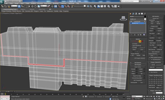 3D Studio Max Modeling Tutorial Futuristic Bolt Gun