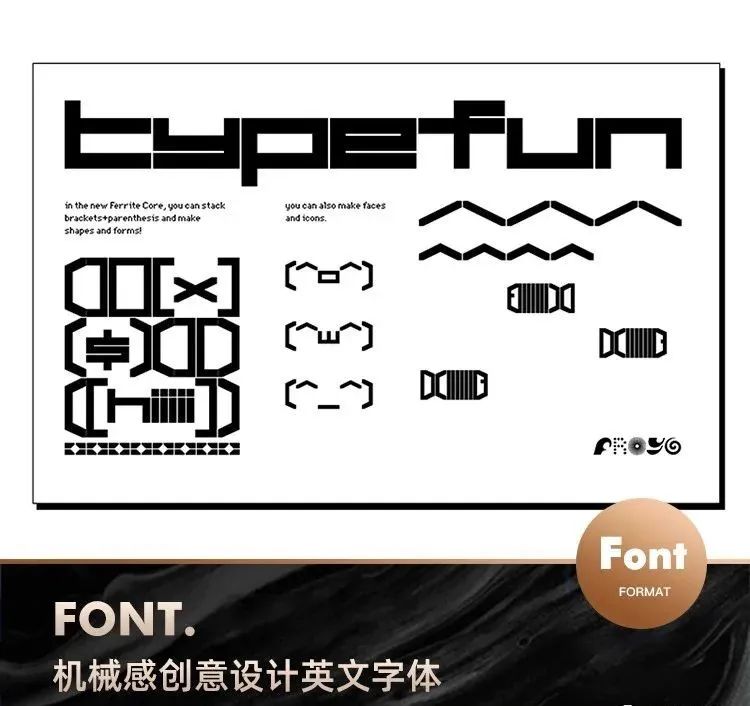外网找到的硬核字体,极具设计感,与众不同,上百套创意字体 【0105期】-设计分享线 外网找到的硬核字体,极具设计感,与众不同,上百套创意字体 【0105期】-设计分享线