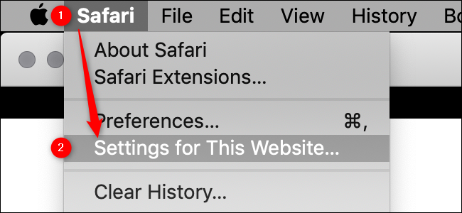 safari preferences shaded on imac