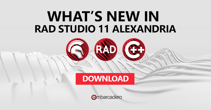 RAD Studio 11 的新功能