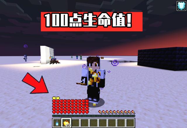 有服主传送玩家指令 这条指令能提升100点血量 我的世界 9大更新 w17a快照介绍 罗让的博客 Csdn博客