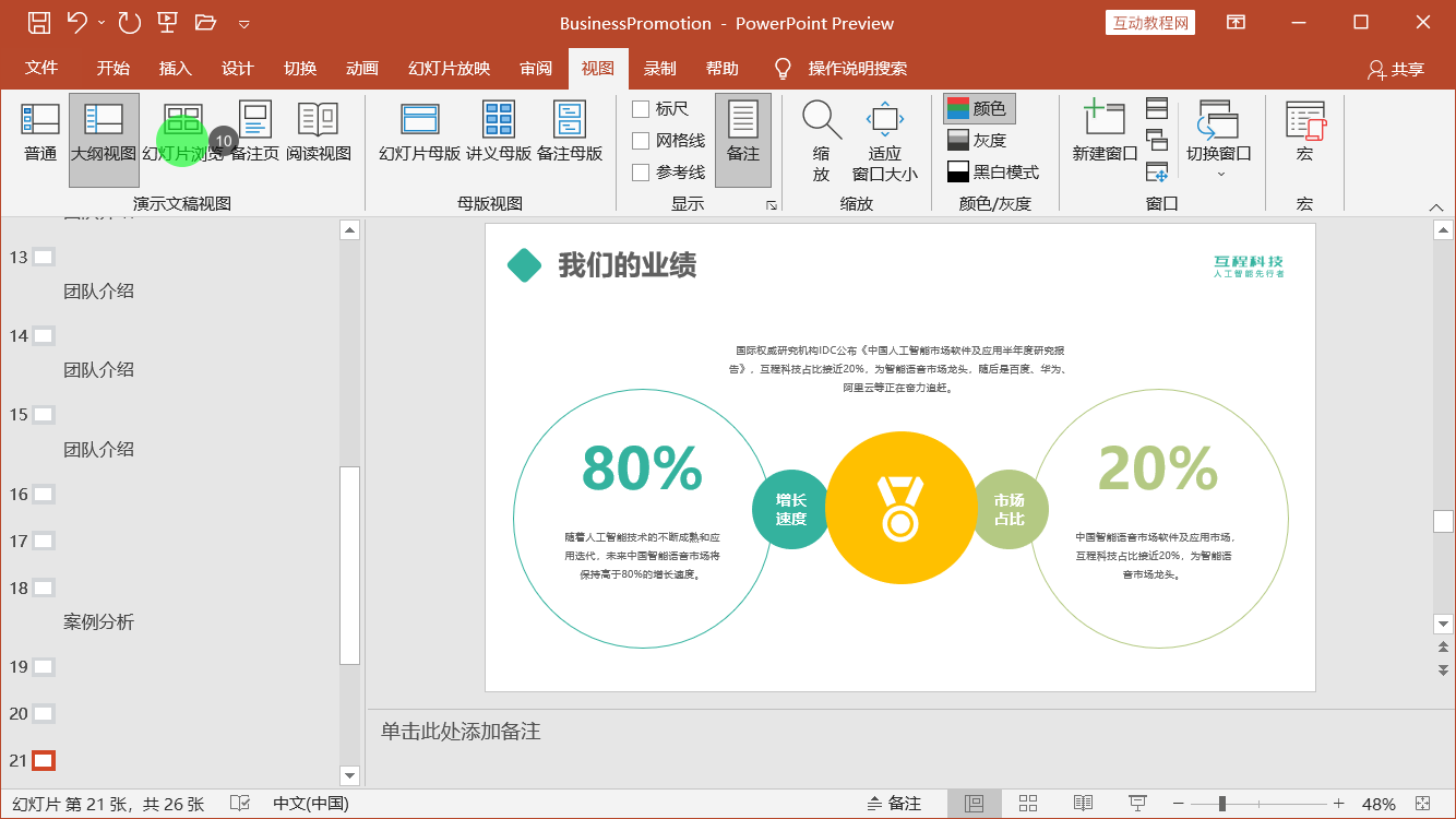 [powerpoint精美幻灯片实战教程]_ppt在普通视图下怎么查看分组名字