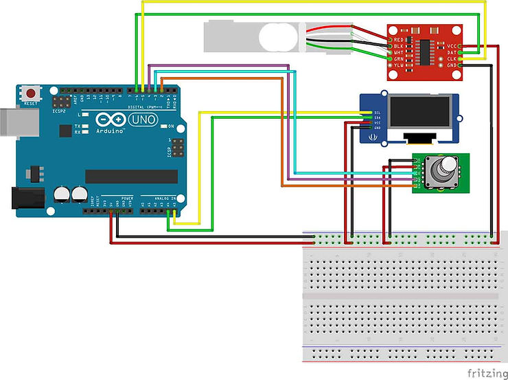 如何将重量传感器 HX711 与 Arduino 一起使用