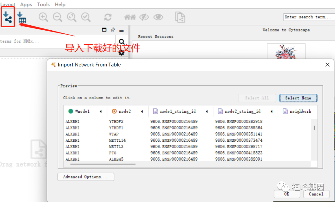 精选】RNA 14. SCI 文章中差异表达基因之蛋白互作网络(PPI)_ppi网络图