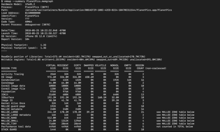 深入解析iOS内存 iOS Memory Deep Dive