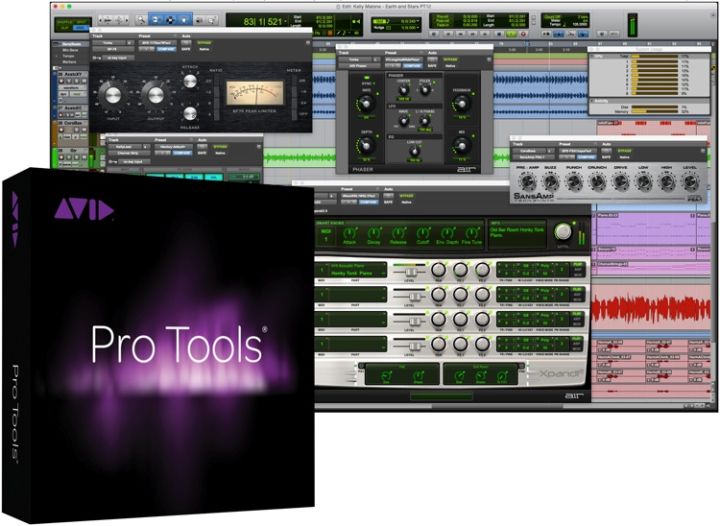 AVID Pro Tools 12 HD v12.5.0 PC 中文版音频后期制作软件