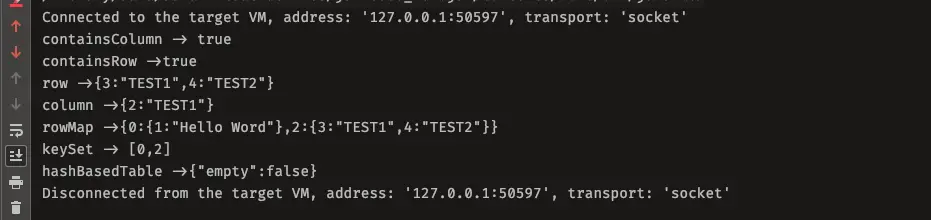 啊？ 又要洗数据啦！！ 还是两个key决定一个表！ 二维Map学习，基于guava的HashBasedTable