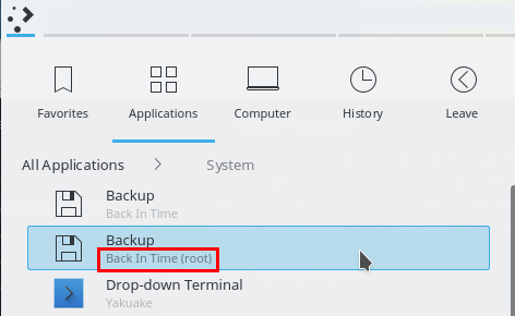 Six Applications and Techniques of Linux System Backup Optimization Six Applications and Techniques of Linux System Backup Optimization