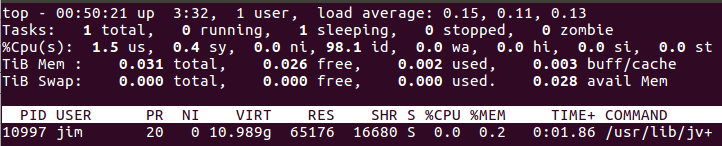 shell判斷進程是否存在，linux檢查哪些進程消耗io,Linux 不同方法查看進程消耗CPU IO 等