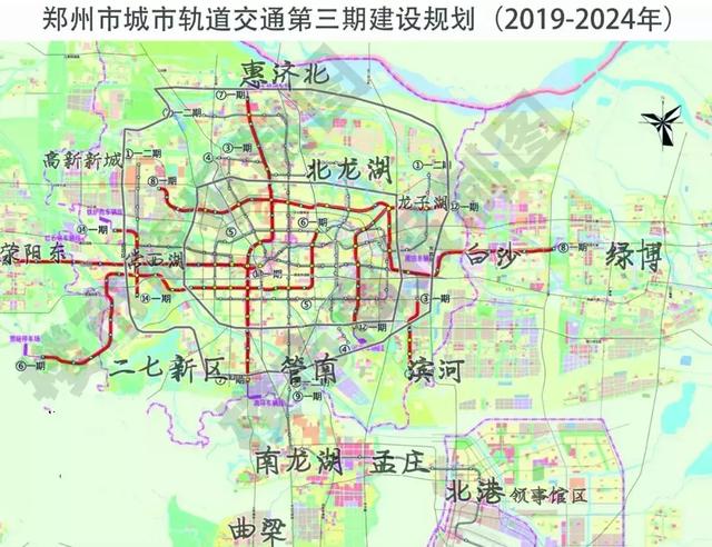 郑州地铁7号线高清图图片