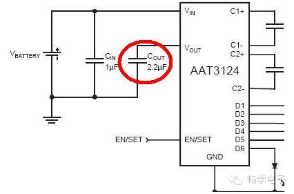 【心得】六路升压背光驱动芯片(AAT3124)LED闪烁问题解决