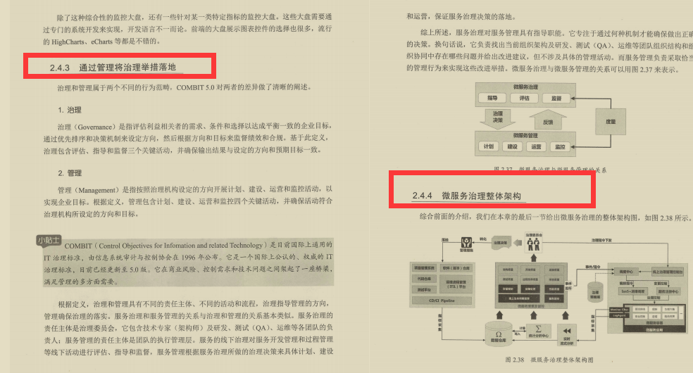 世界级微服务大神终于总结出：438页微服务治理体系、实践文档