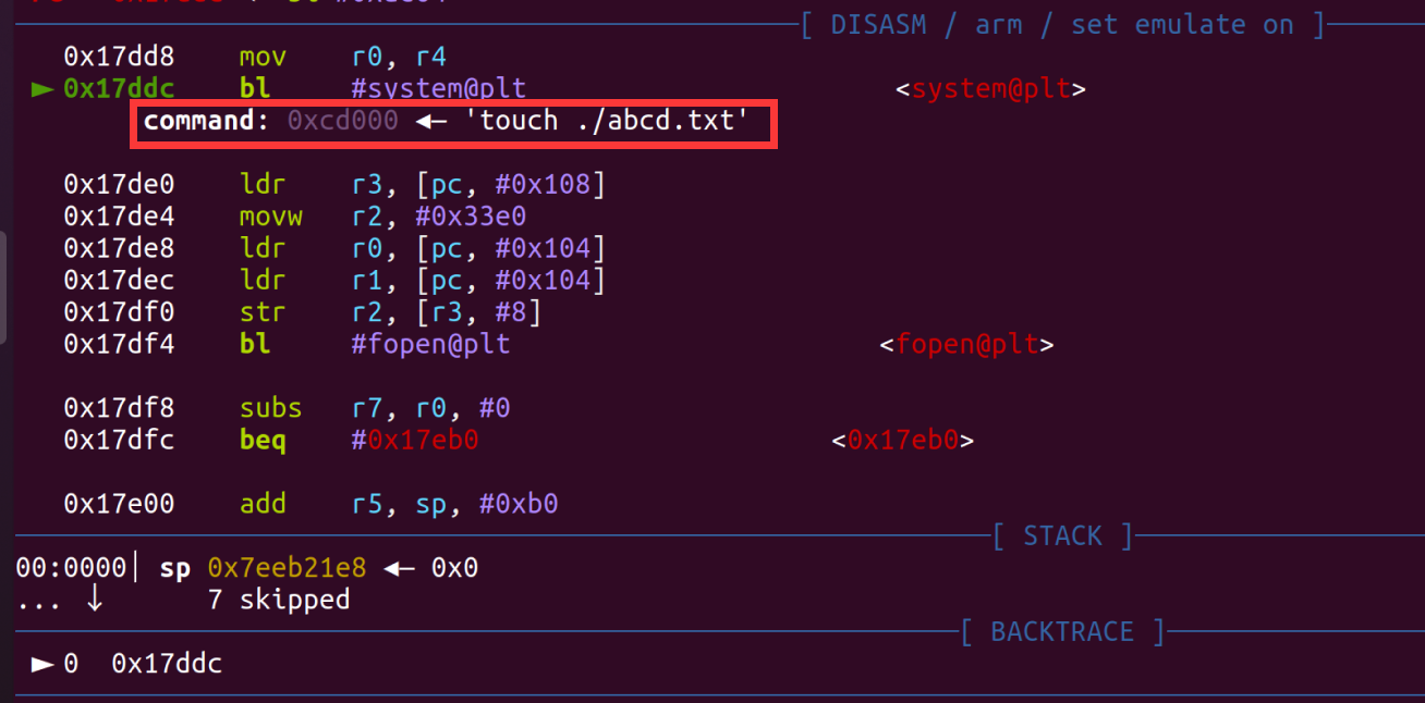 Netgear R6700v3 1.0.4.102（CVE-2021-27239）