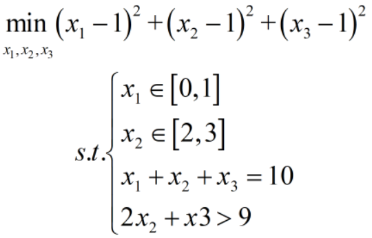 python minimize_量化 | 从零开始学量化（六）：用Python做优化-CSDN博客