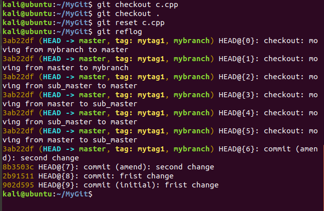 Git 常用命令（从远程gitee/GitCode/GitHub下载项目到本地仓库）