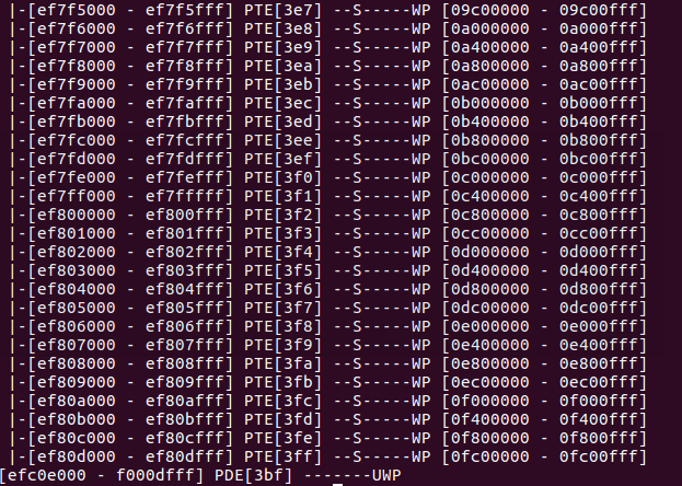 MIT6.828实验记录-Lab2