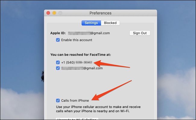 黑苹果facetime_如何在消息或FaceTime中添加或删除电话号码