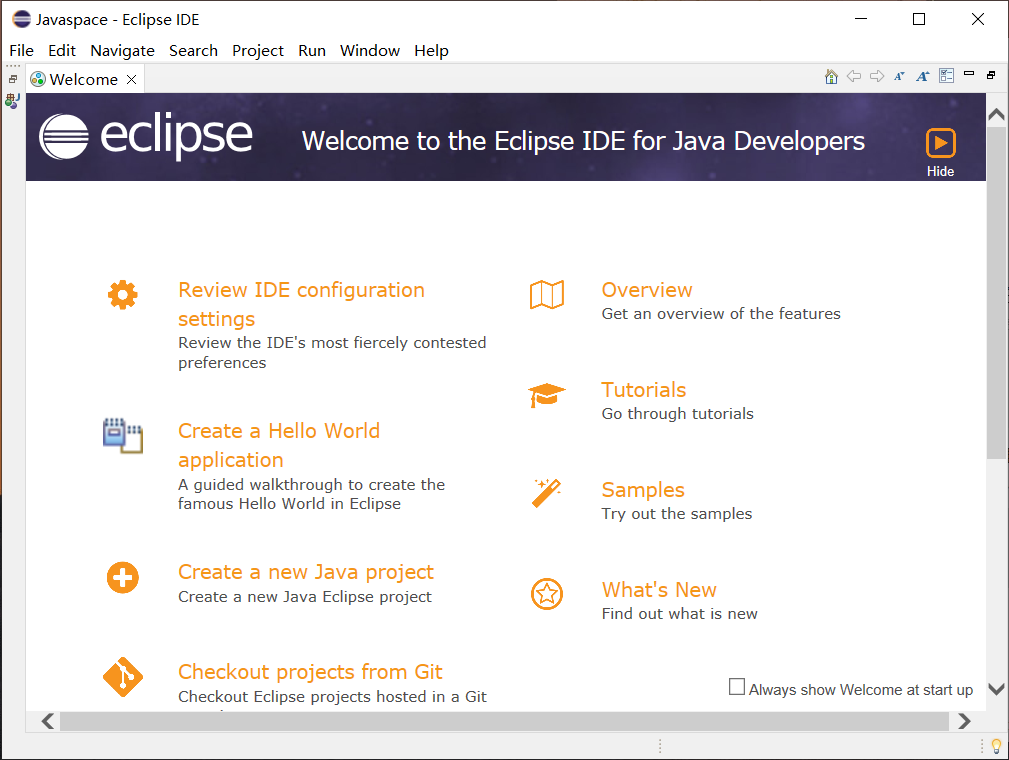 JDK配置环境变量+eclipse安装使用(保姆级教程)